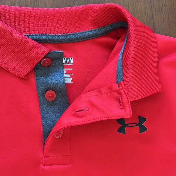Boys' UA Performance Polo - Picture 6 of 6